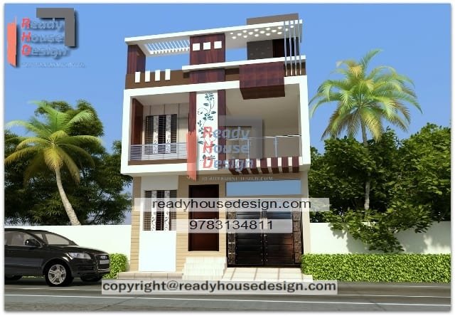 20×40-ft-simple-house-design-2-bedroom-double-floor-plan-elevation
