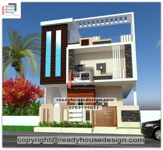 30×40-ft-home-design-front-two-floor-plan-and-elevation
