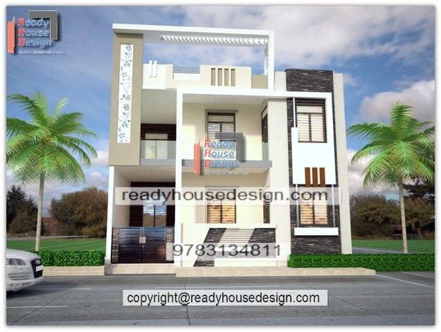 38×38-ft-house-design-indian-style-two-floor-plan-elevation