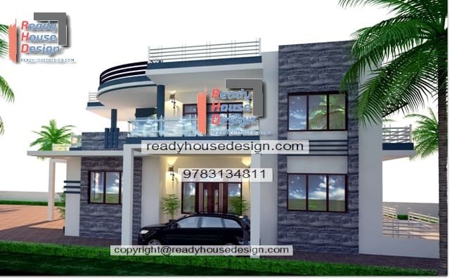 40×40-ft-simple-house-design-3-bedroom-double-story-plan-elevation