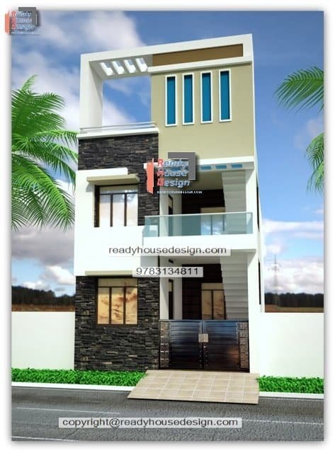 home design simple front