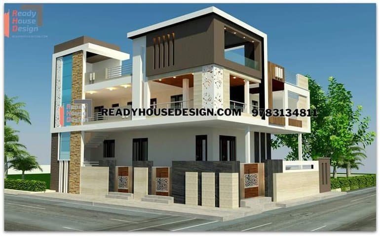 agreement for construction of house with material in India 
