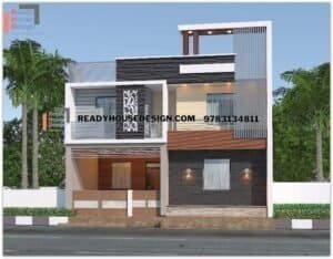 simple 2nd floor house front elevation designs for double floor