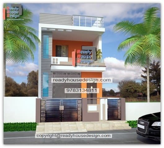 16×75-ft-simple-house-design-photo-two-floor-plan-elevation