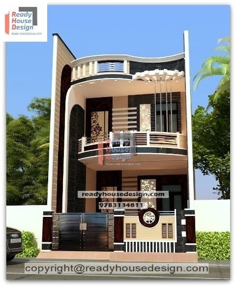 20×40-ft-modern-house-design-ideas-two-floor-home-plan-and-elevation