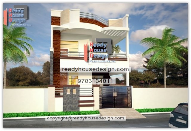 25 Feet Front Elevation House Design