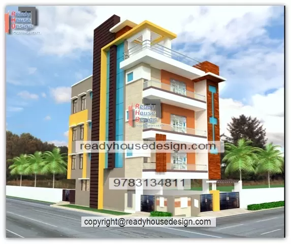 23×60-ft-home-design-image-multy-story-plan-elevation