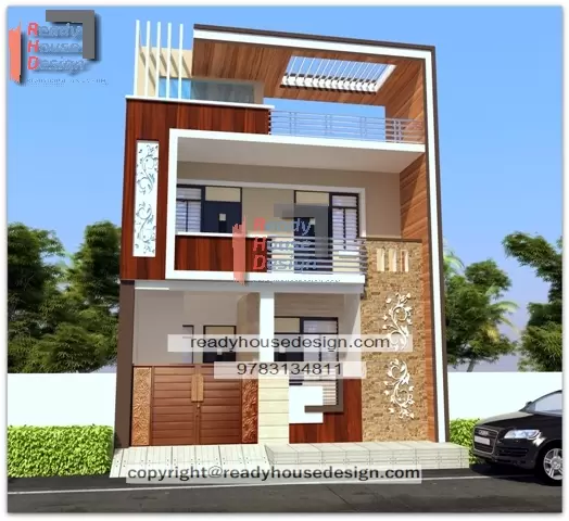 25×45-ft-house-design-plan-double-story-elevation