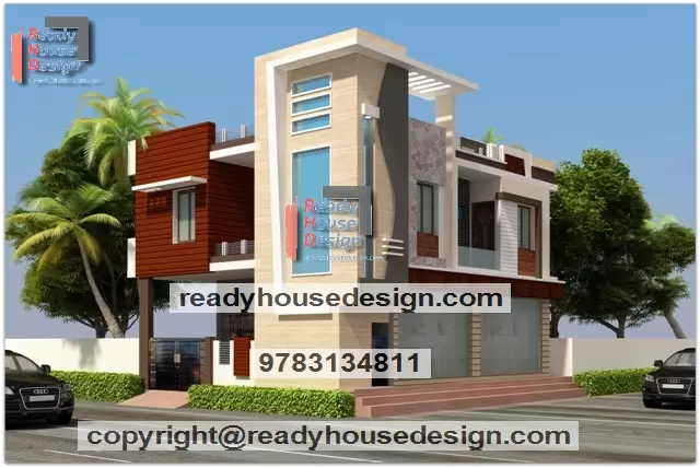 26×38-ft-indian-house-front-elevation-design-two-floor-plan