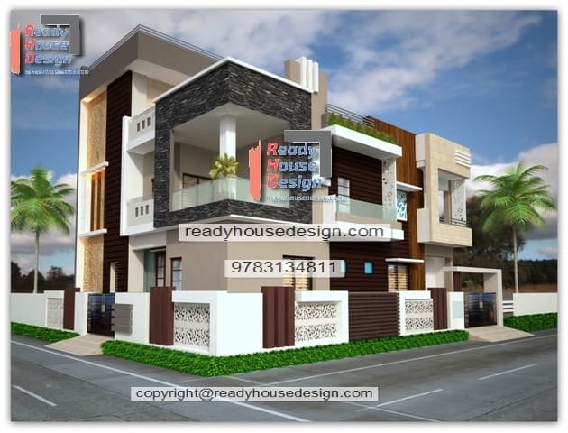 30×46-ft-house-front-elevation-design-for-double-floor-plan