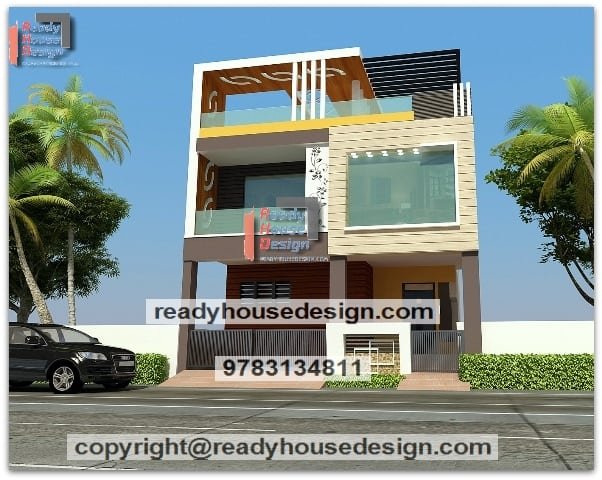 30×54-ft-house-elevation-photo-two-floor-plan