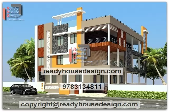 45×50-ft-simple-house-design-photo-triple-story-plan-elevation