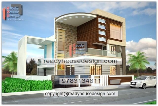 3 floor home design exterior