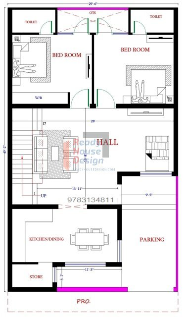 house design ground floor plan