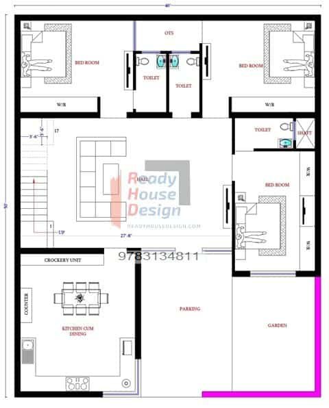 home design plans 4 bedroom