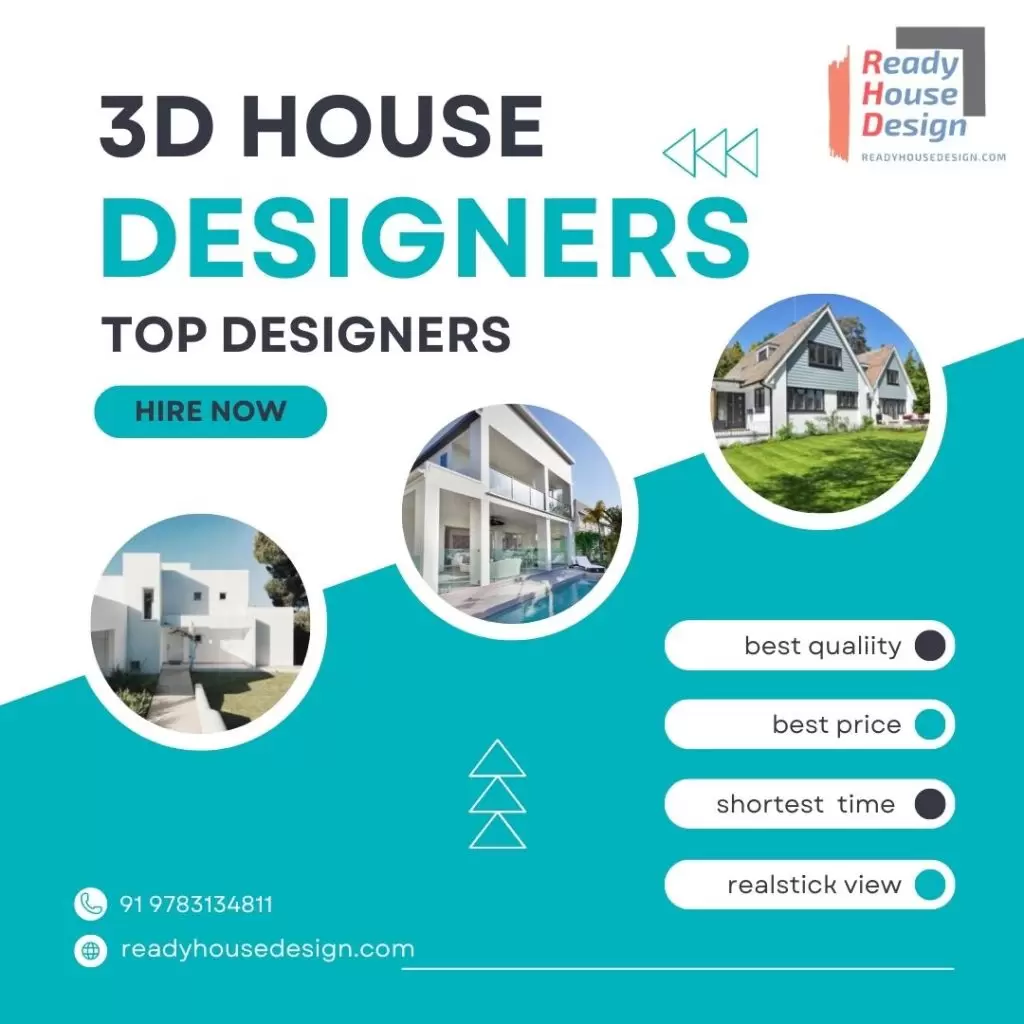  3d house designer in Banswara