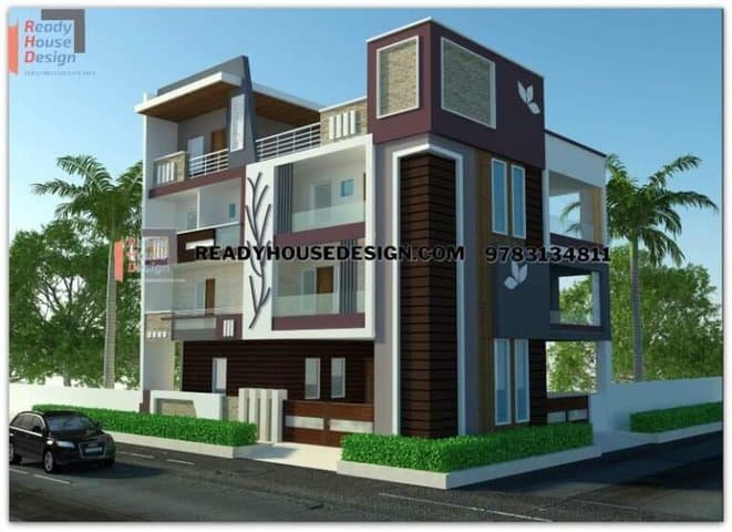 elevation design of home
