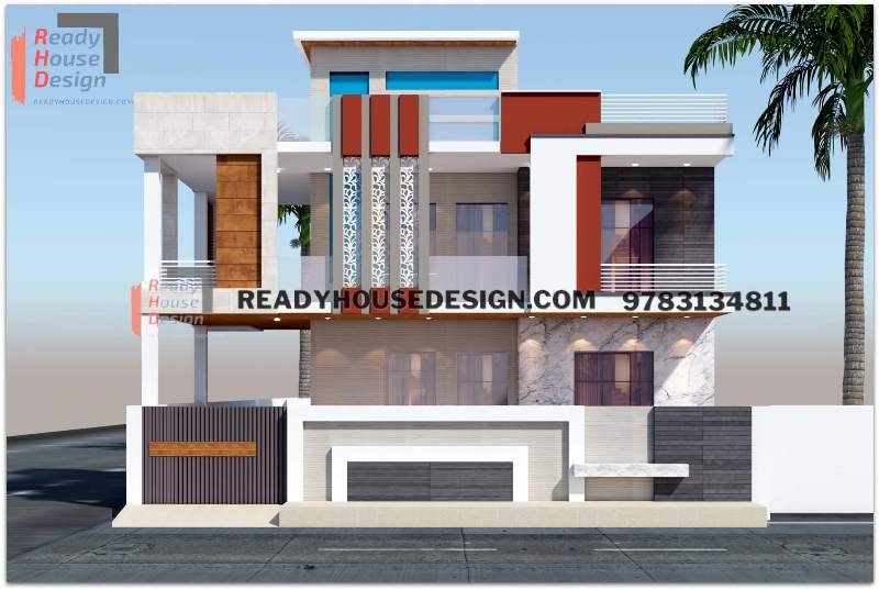 front elevation of home design