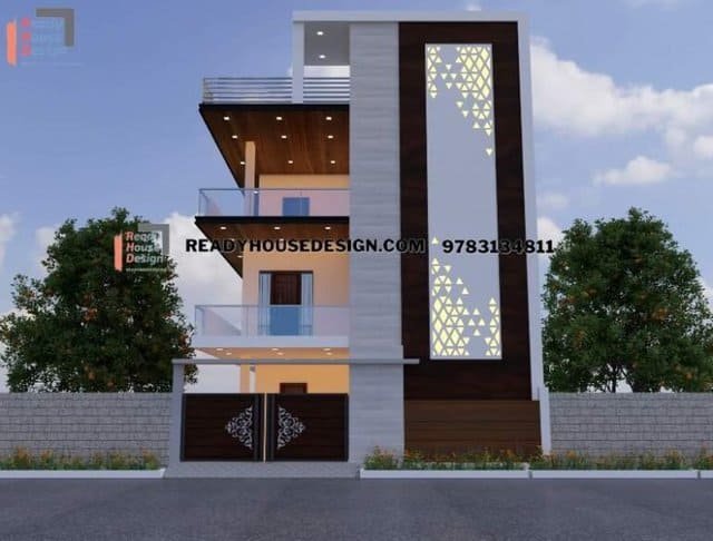home front design elevation