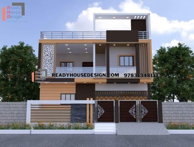 exterior colour combination of house