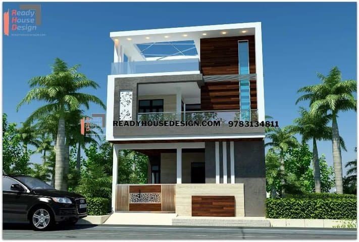 exterior design modern house