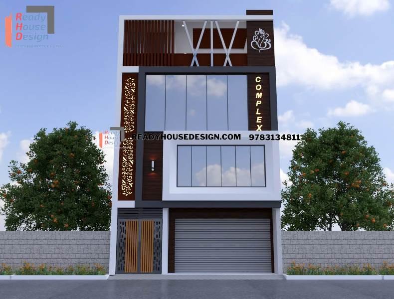 g+2 acp elevation design g+2 acp elevation design