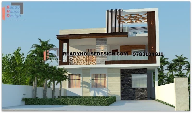 house elevation front design
