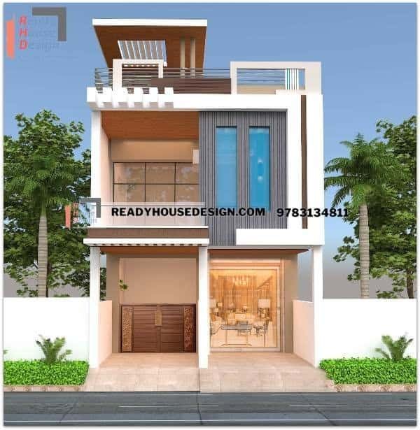 simple commercial house design