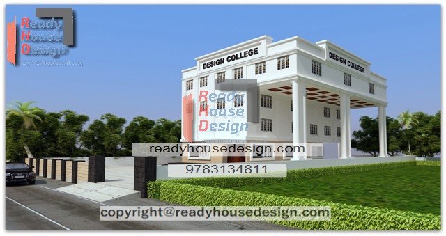 140×300-ft-college-building-elevation-multy-story-plan
