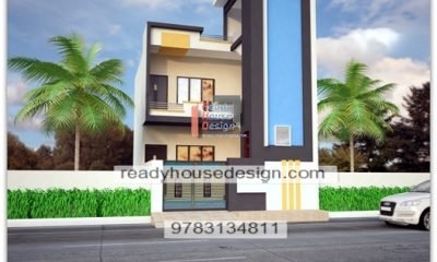 16×25-ft-simple-house-design-two-floor-plan-elevation