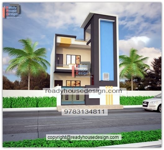 16×25-ft-simple-house-design-two-floor-plan-elevation