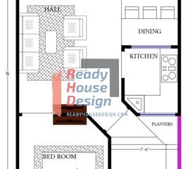 18×45-house-plan-south-facing