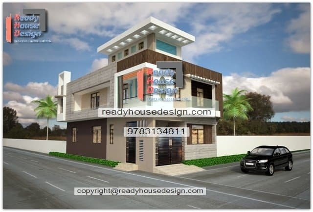 25×45-ft-front-elevation-design-for-small-house-two-floor-plan