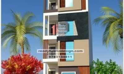 4 floor elevation design for home