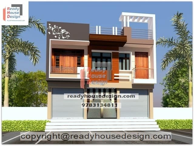 26×30-ft-home-design-3d-single-story-house-plan-and-elevation
