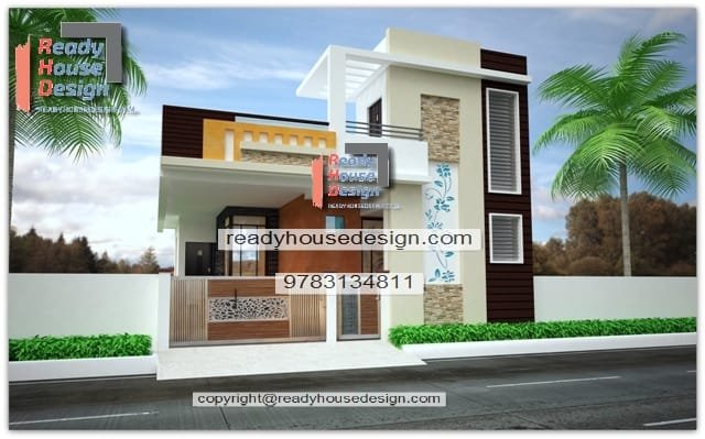 30×40-ft-simple-house-design-inside-one-floor-plan-elevation