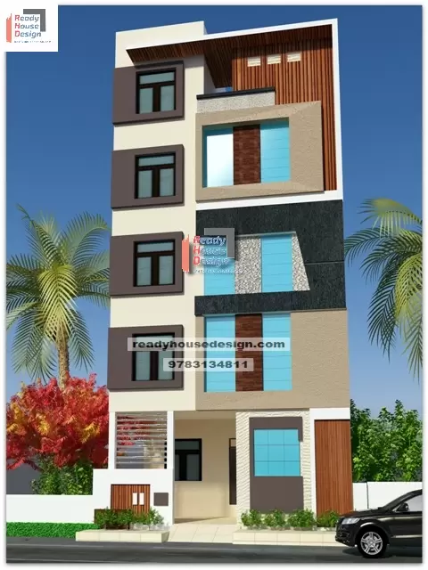 30×40-multi-story-house-front-latest-design