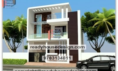 30×45-ft-house-front-elevation-design-for-double-floor-plan