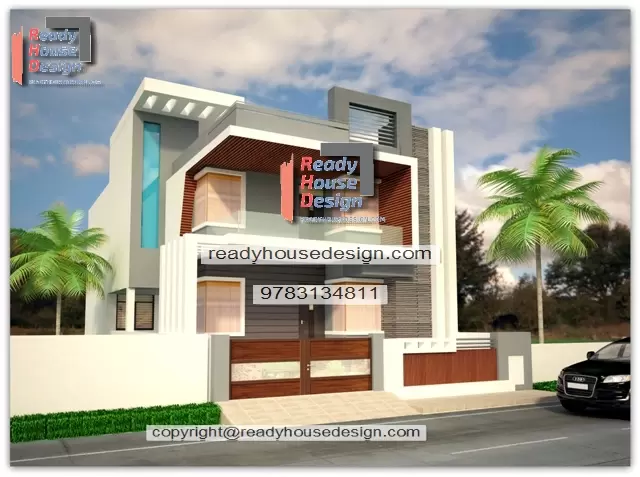 32×72-ft-indian-house-front-elevation-design-photo-double-story-plan