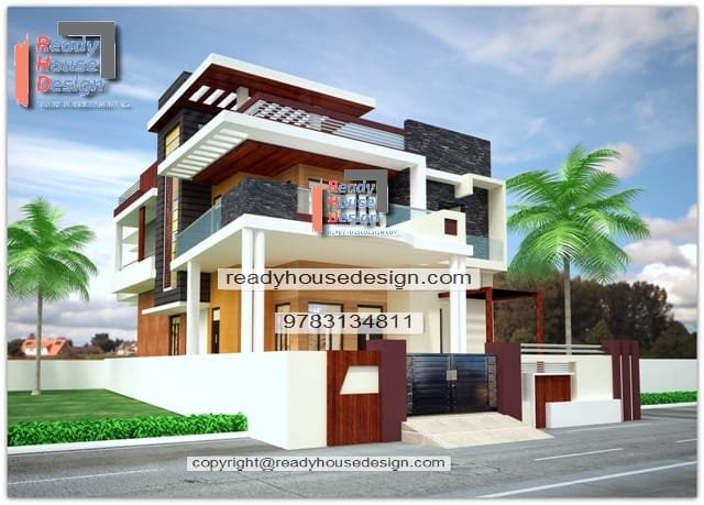 35×90-ft-building-design-double-story-plan-elevation
