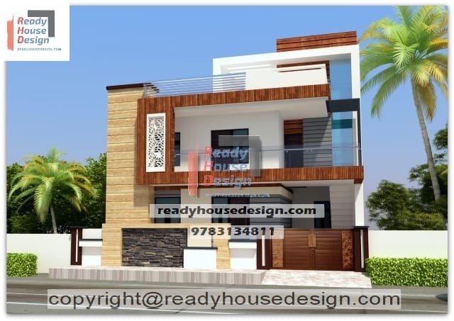 40×45-ft-house-design-plan-two-floor-plan-and-elevation