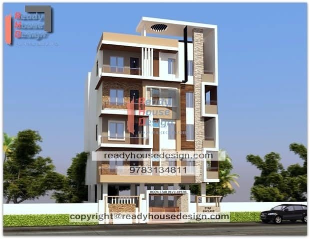 40×60-ft-indian-house-front-elevation-design-photo-multy-story-plan