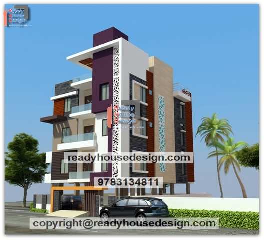 Best Elevation Designs For 4 Floors | Viewfloor.co