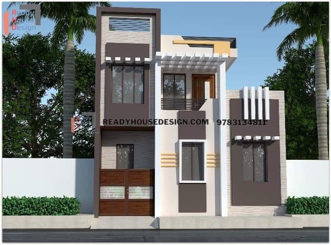2nd-floor-house-front-design-simple