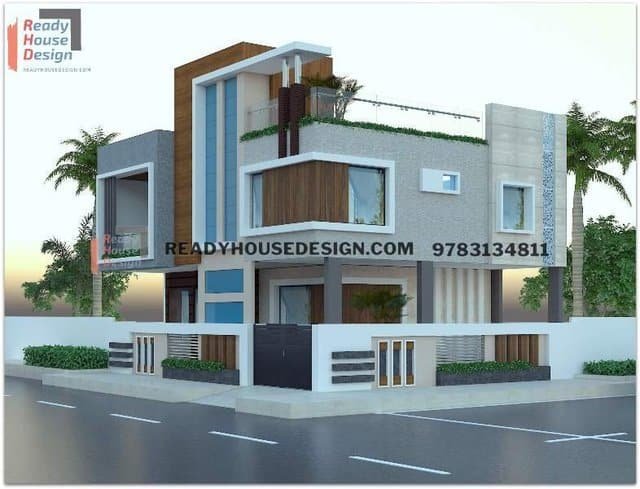 2nd Floor House Front Elevation Designs
