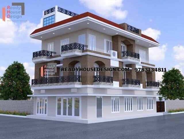 Guest-house-elevation-design