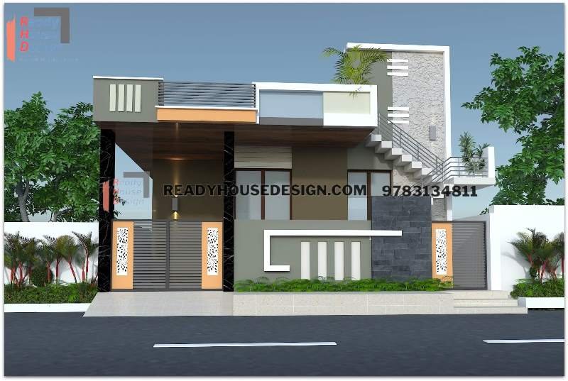 youtube-in-2023-small-house-design-exterior-small-house-front-design