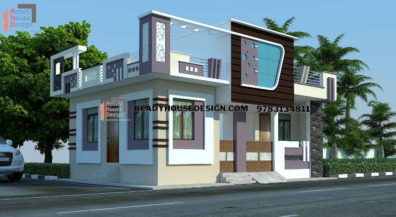 Normal House Front Elevation Designs